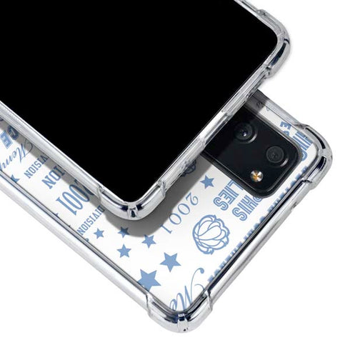 NBA Memphis Grizzlies Historic Blast Galaxy S20 FE Clear Case